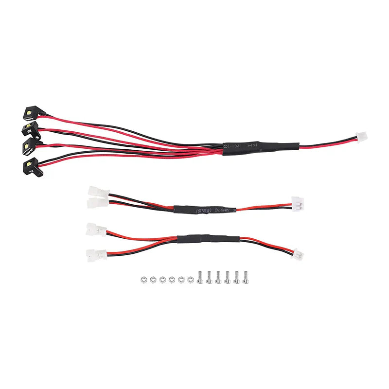 INJORA 4LED Rock Lights Kit for 1/30 SCX30