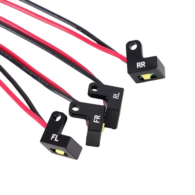 INJORA 4LED Rock Lights Kit for 1/30 SCX30