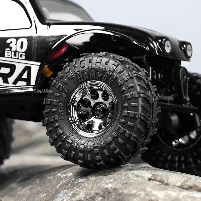 INJORA 0.7" D19 Aluminum Wheels for 1/30 SCX30 (W7013)