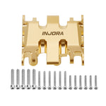 INJORA Brass Skid Plate for 1/30 Axial SCX30