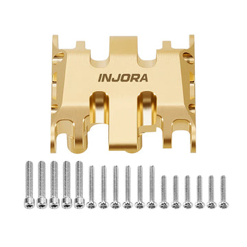 INJORA Brass Skid Plate for 1/30 Axial SCX30