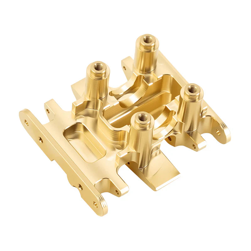 INJORA Brass Skid Plate for 1/30 Axial SCX30