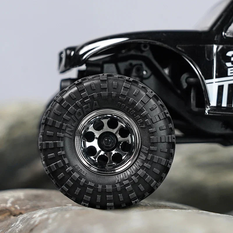 INJORA 0.7" D19 Aluminum Wheels for 1/30 SCX30 (W7013)