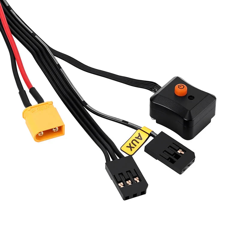 INJORA Roverin M30 G2 FOC Sensored Brushless ESC & Motor for 1/18 TRX4M Ascent1