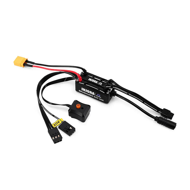INJORA Roverin M30 G2 FOC Sensored Brushless ESC & Motor for 1/18 TRX4M Ascent1