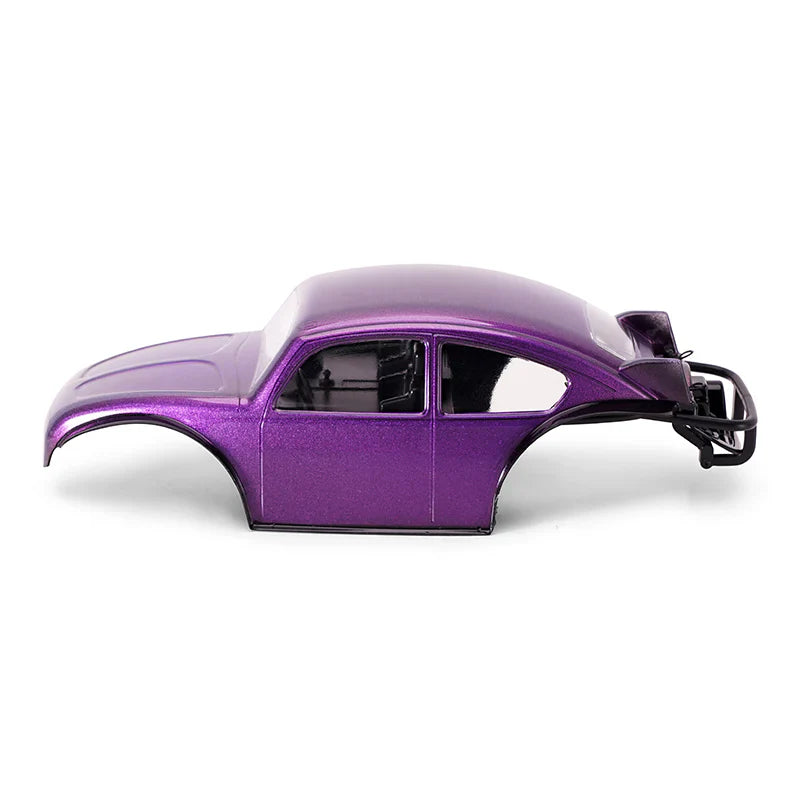 INJORA BUG24 Body with Interior for 1/24 SCX24 C10 JLU Bronco Base Camp - Purple