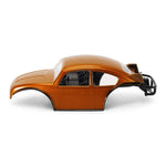 INJORA BUG24 Body with Interior for 1/24 SCX24 C10 JLU Bronco Base Camp - Orange