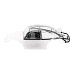 INJORA BUG24 Body with Interior for 1/24 SCX24 C10 JLU Bronco Base Camp - Clear