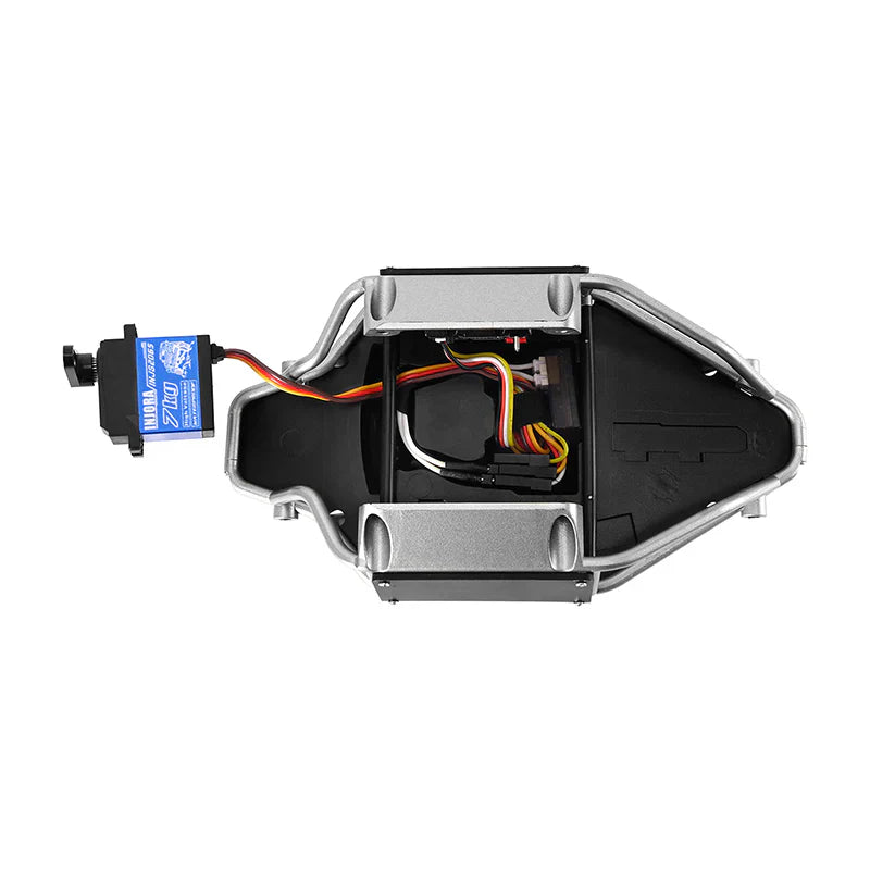 INJORA Moonbit Nylon Tube Buggy Body Kit for 1/18 RC Crawler TRX4M