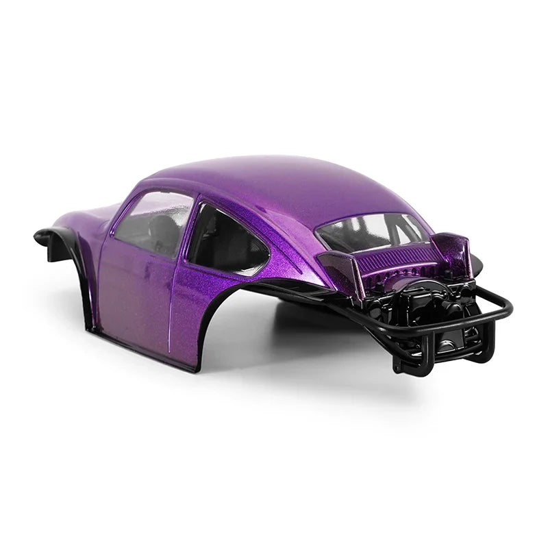 INJORA BUG24 Body with Interior for 1/24 SCX24 C10 JLU Bronco Base Camp - Purple