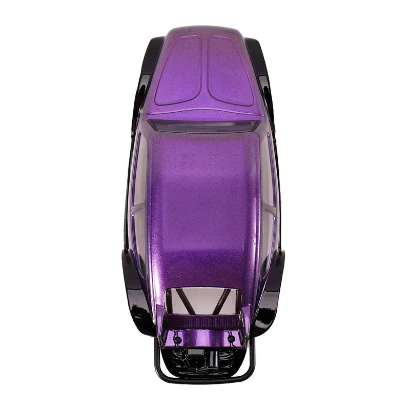 INJORA BUG24 Body with Interior for 1/24 SCX24 C10 JLU Bronco Base Camp - Purple