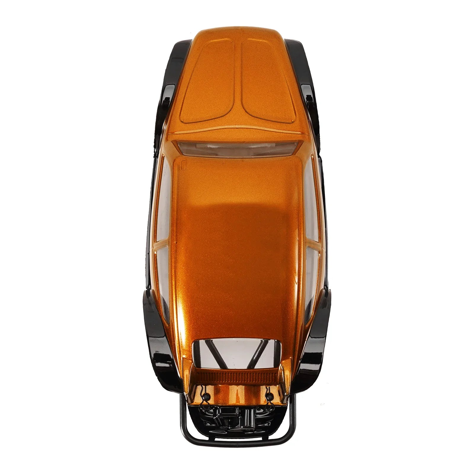 INJORA BUG24 Body with Interior for 1/24 SCX24 C10 JLU Bronco Base Camp - Orange