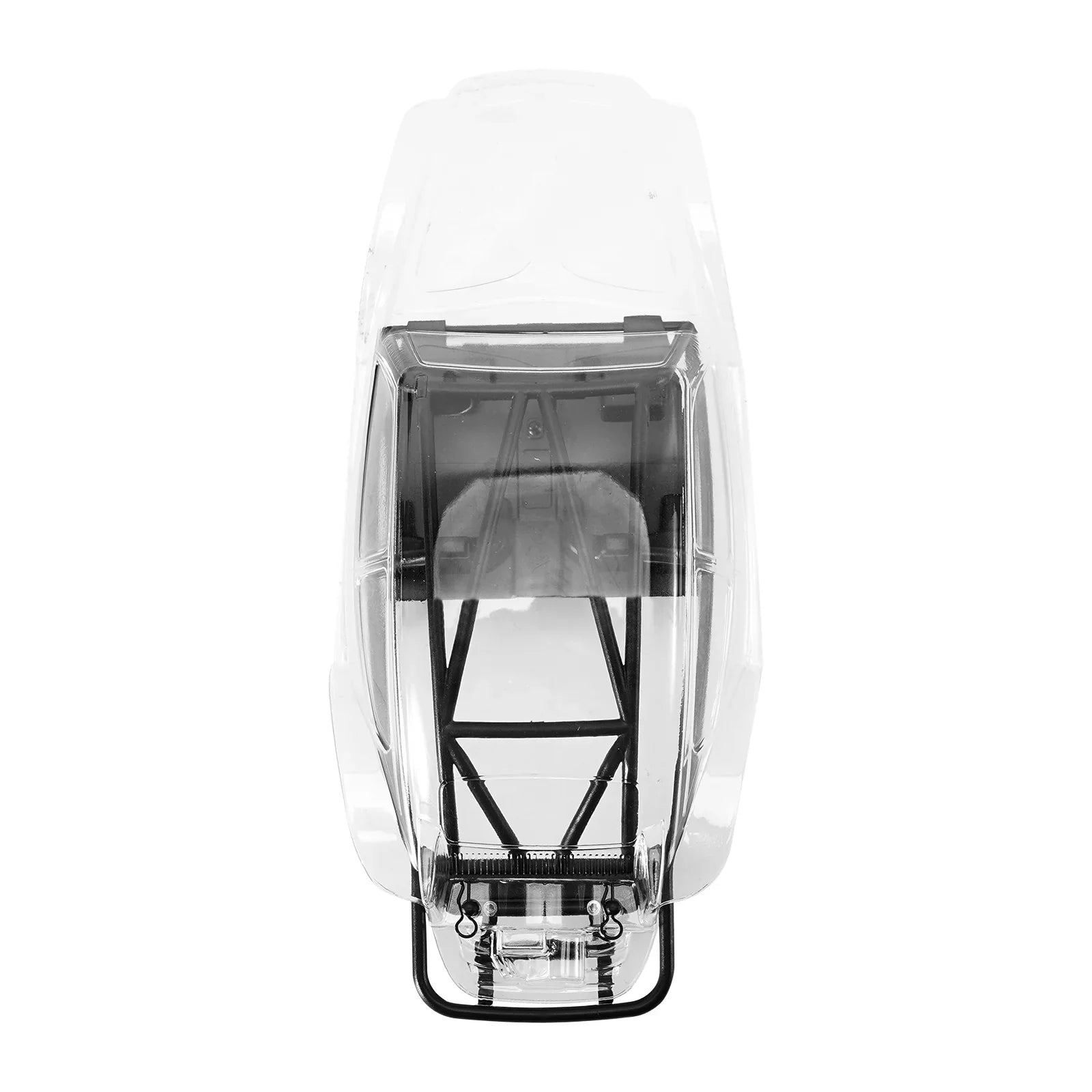 INJORA BUG24 Body with Interior for 1/24 SCX24 C10 JLU Bronco Base Camp - Clear