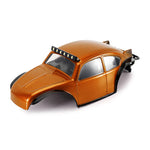 INJORA BUG24 Body with Interior for 1/24 SCX24 C10 JLU Bronco Base Camp - Orange