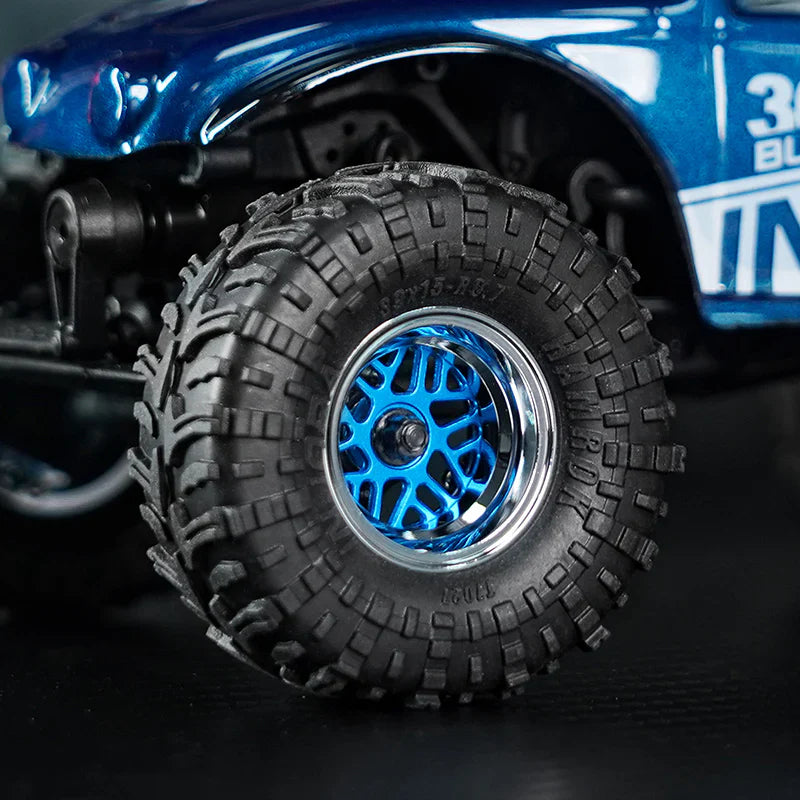 INJORA 0.7" D19 ModuWheel for 1/30 SCX30 1/32 Ascent-32 (MW7012)