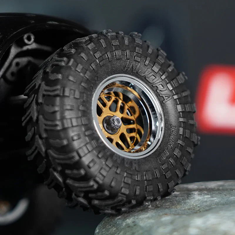 INJORA 0.7" D19 ModuWheel for 1/30 SCX30 1/32 Ascent-32 (MW7012)