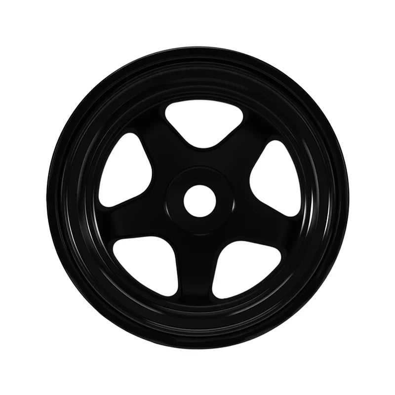 INJORA 0.7" 5-Spoke Aluminum Wheels for 1/30 SCX30
