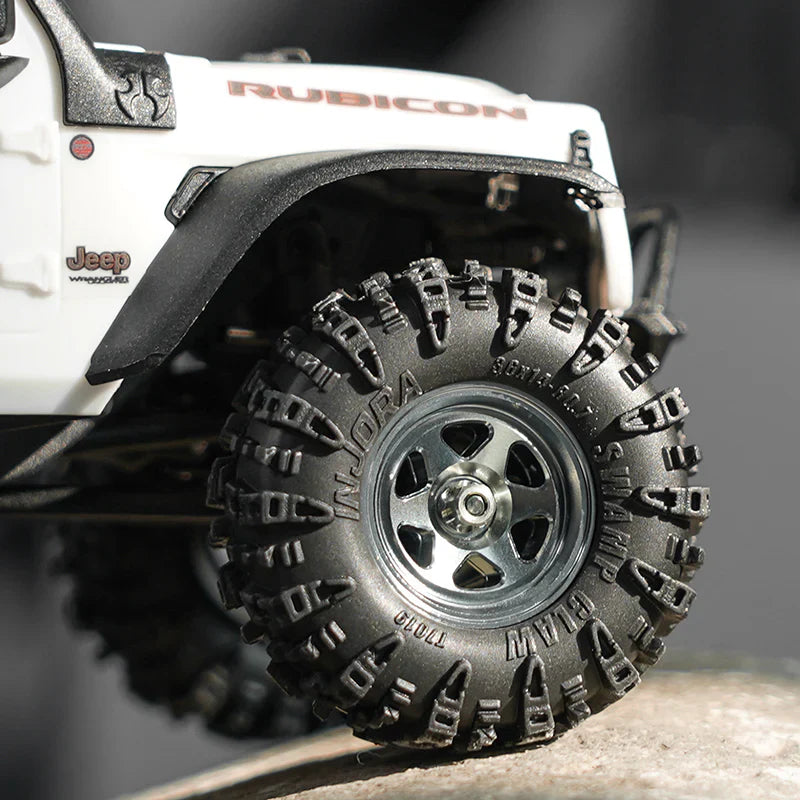 INJORA 0.7" 36*14mm Swamp Claw Tires for 1/30 SCX30