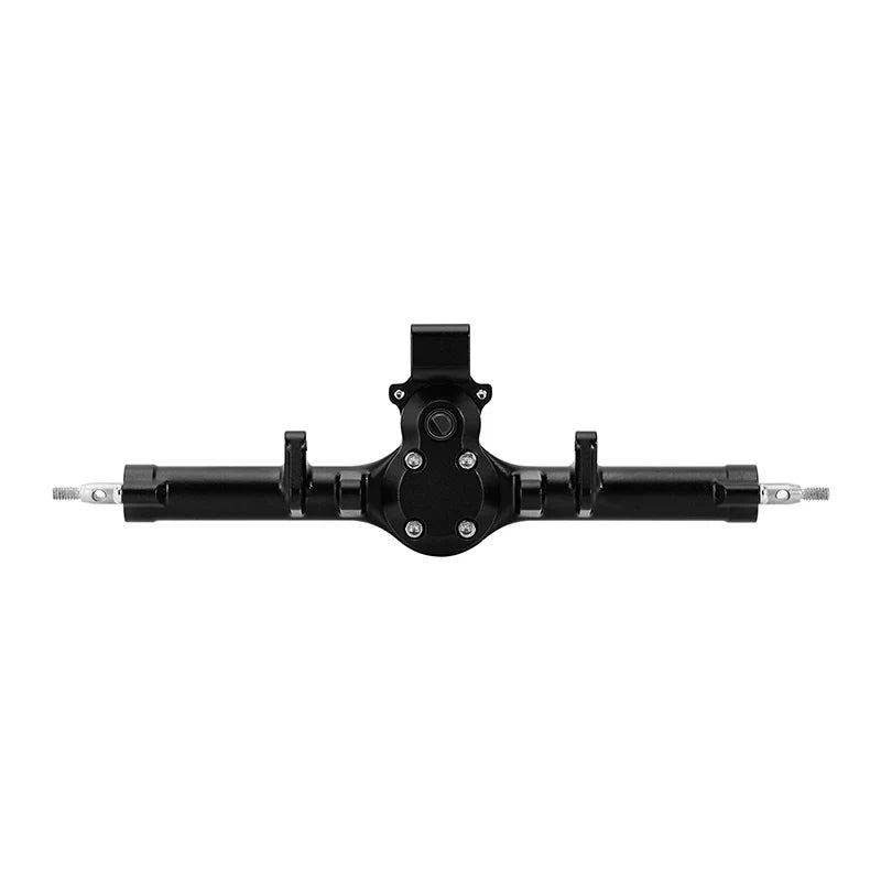 INJORA +4mm Planet Axles with Double Joint Shafts & Brass Steering Knuckles for 1/24 Axial SCX24