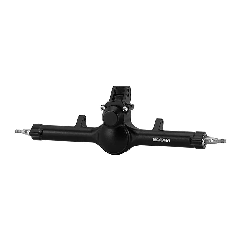 INJORA +4mm Planet Axles with Double Joint Shafts & Brass Steering Knuckles for 1/24 Axial SCX24