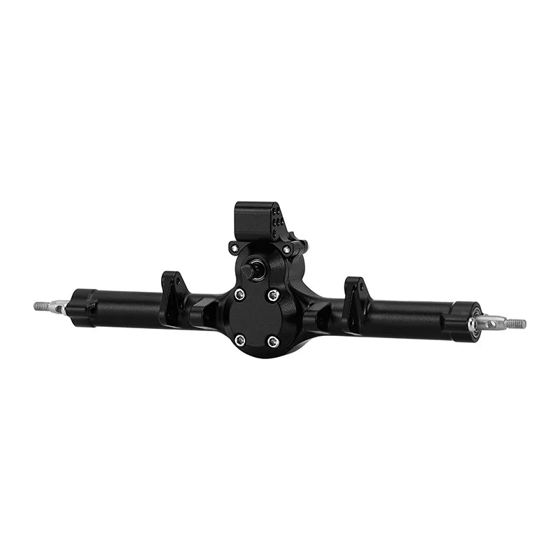 INJORA +4mm Planet Axles with Double Joint Shafts & Brass Steering Knuckles for 1/24 Axial SCX24