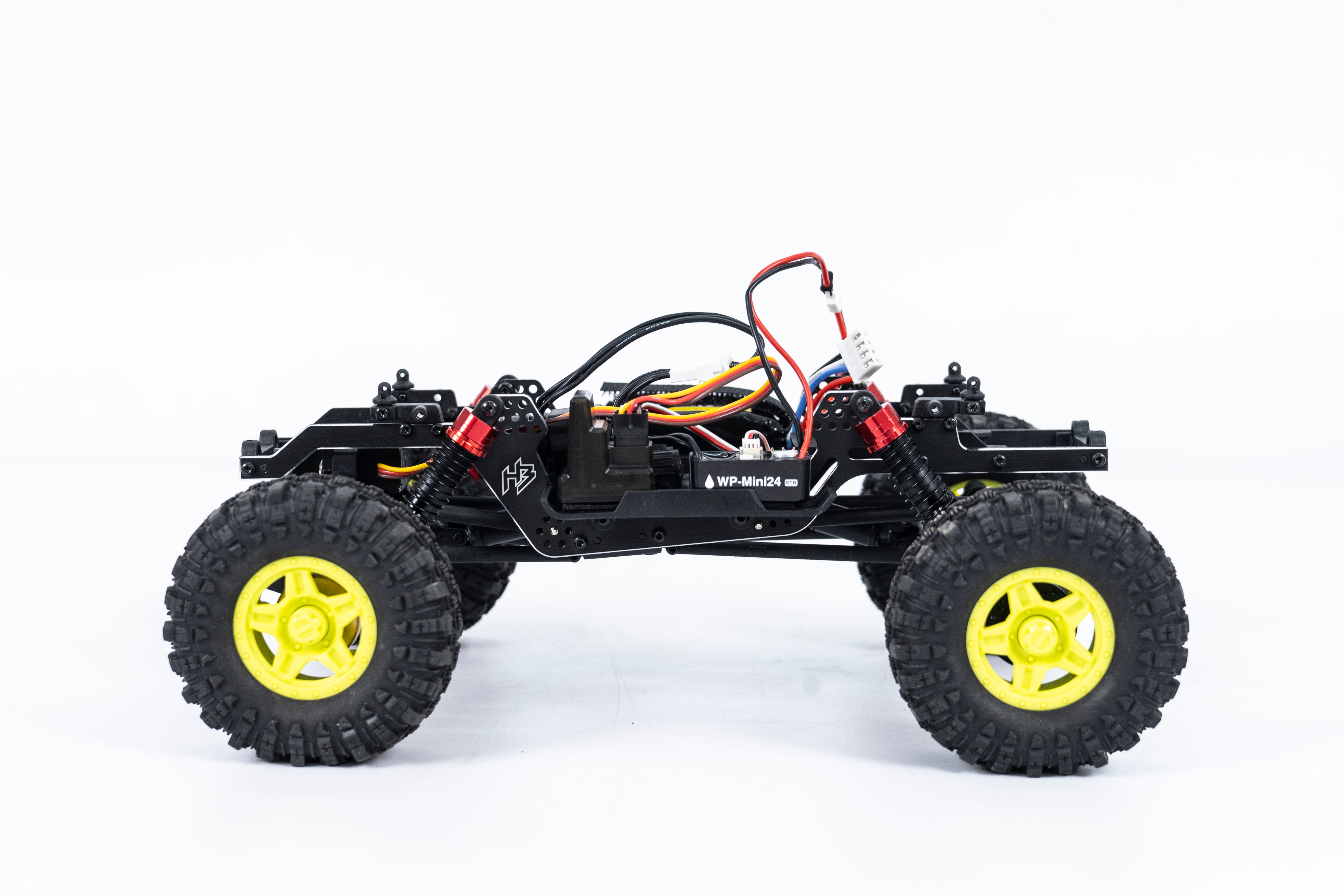 Hobby Plus 1/18 CR 18P PRO Brushless Juice Up 4X4 RTR Rock Crawler - Yellow