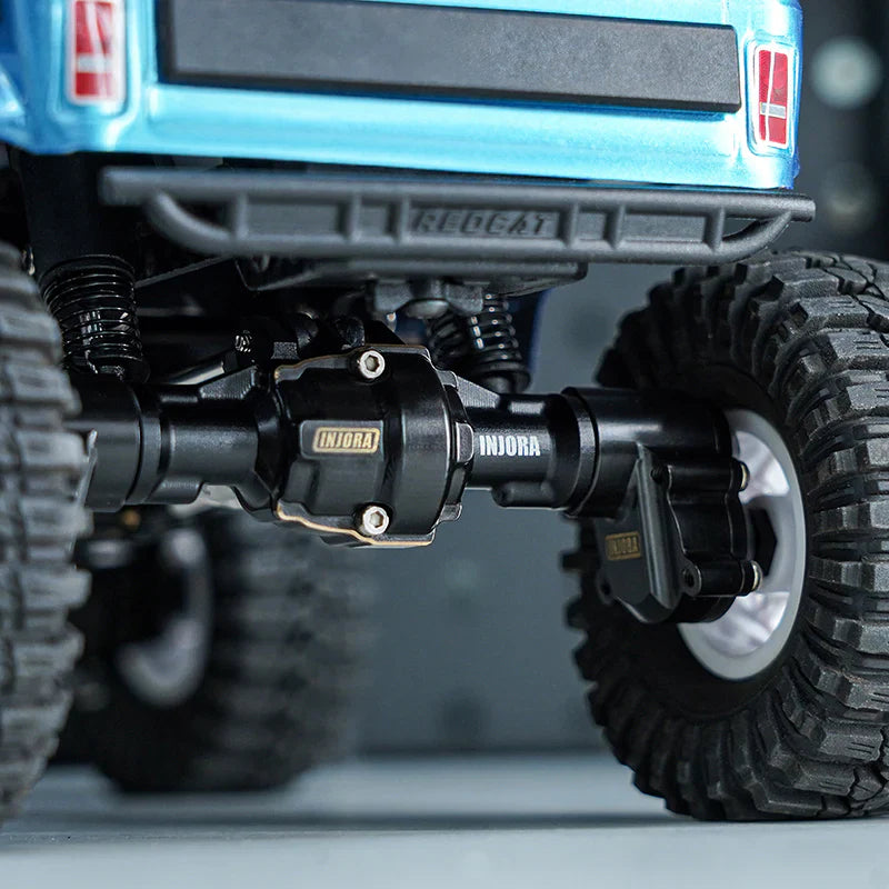 INJORA Aluminum Front Rear Portal Axle Housing for 1/18 Ascent-18