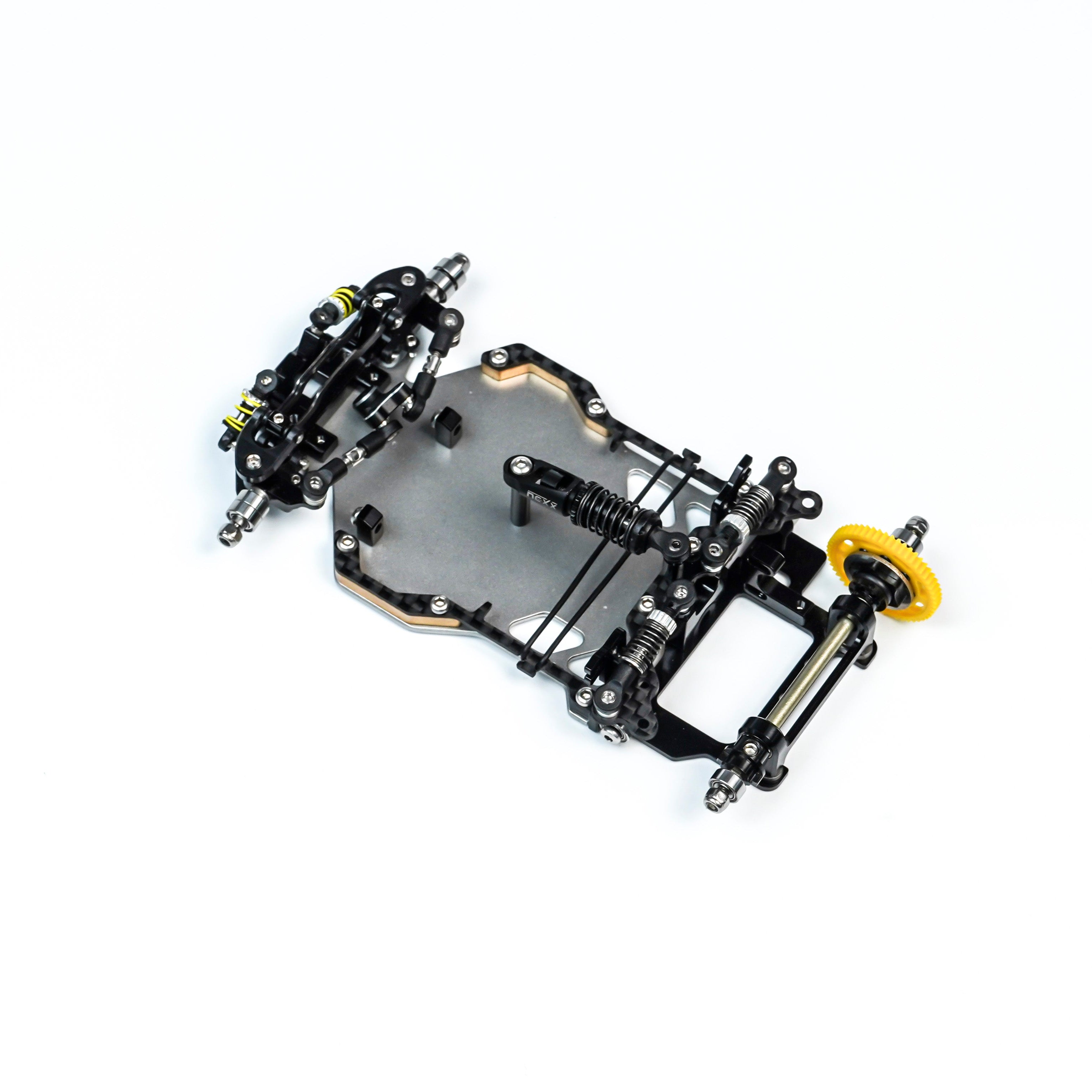 G-force GP-1 1/28 Full CNC competition chassis