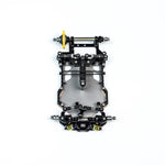 G-force GP-1 1/28 Full CNC competition chassis