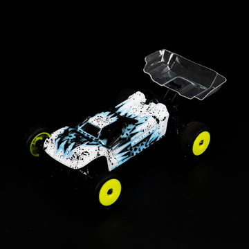RADIANZ Micro-B Transformer Airbrush Lexan Body - Colorburst