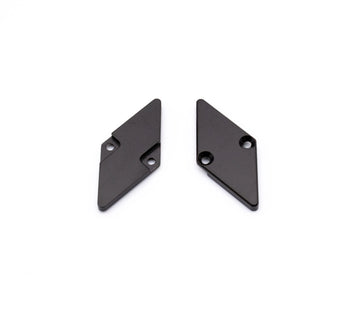RTRC Brass Weight Set for RTA Chassis - HeliDirect