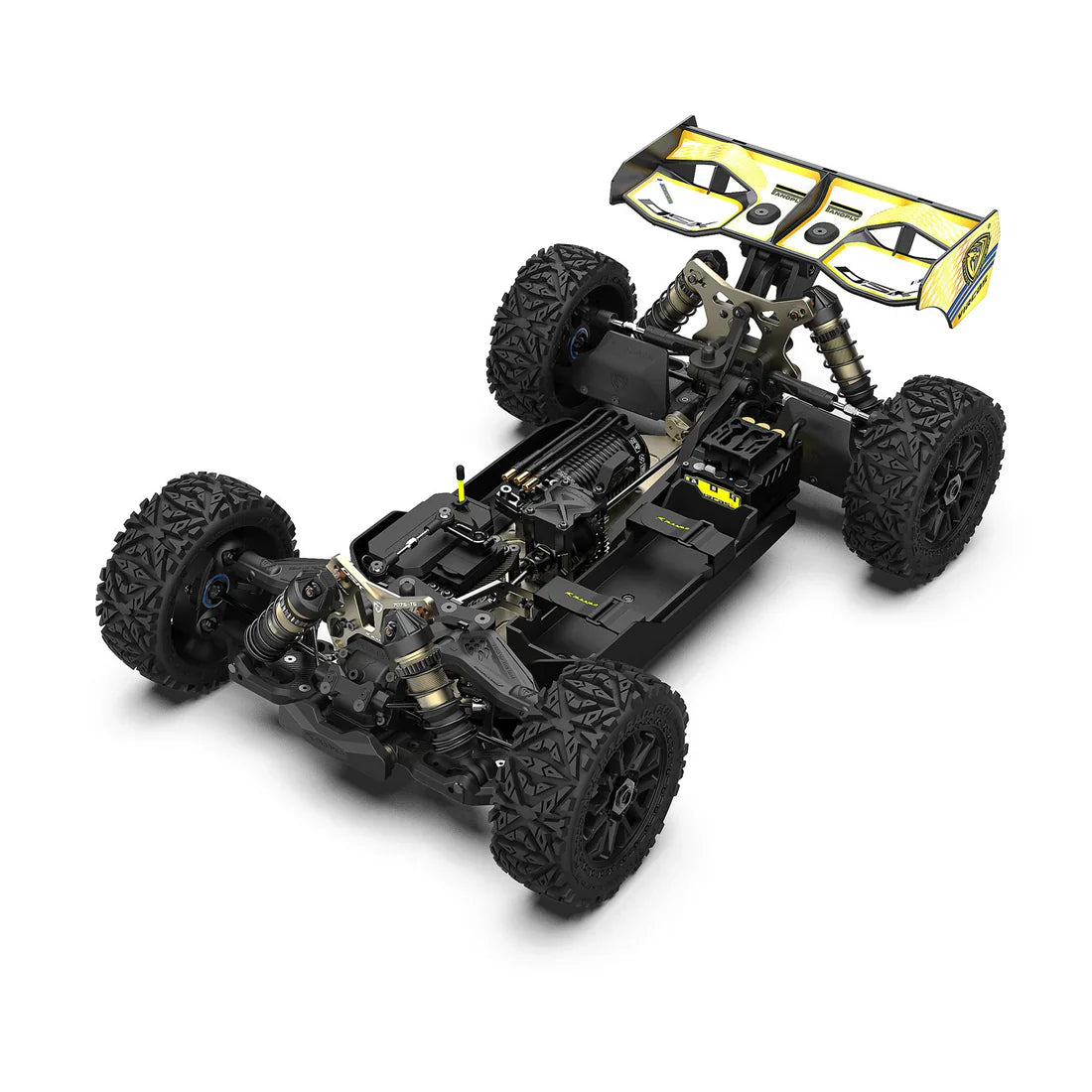 Rlaarlo 1/8 4WD Buggy Dragon Scale Knight | DSK RTR