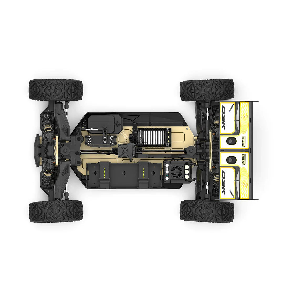 Rlaarlo 1/8 4WD Buggy Dragon Scale Knight | DSK RTR