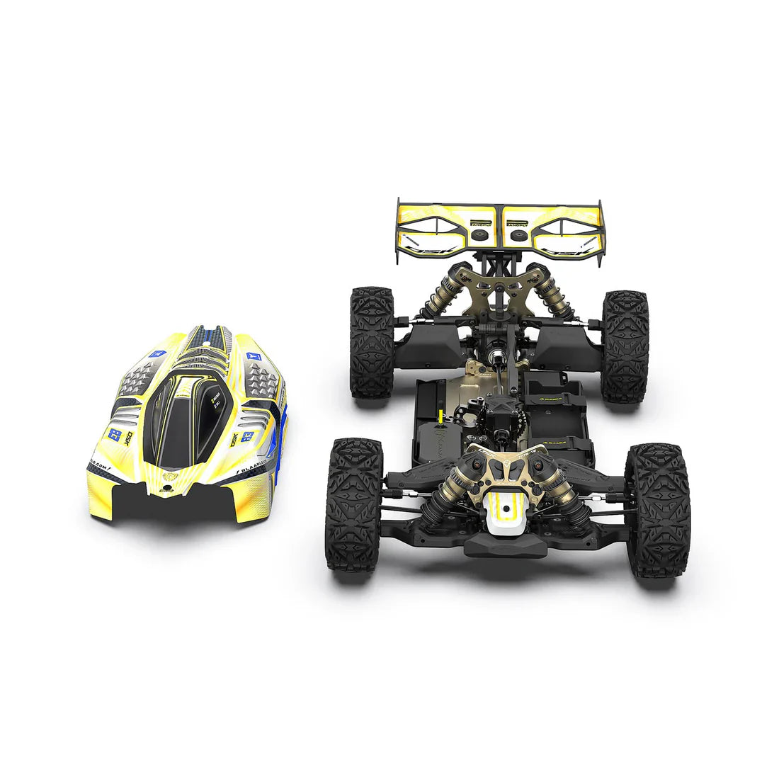 Rlaarlo 1/8 4WD Buggy Dragon Scale Knight | DSK Roller(Without Electric Parts)