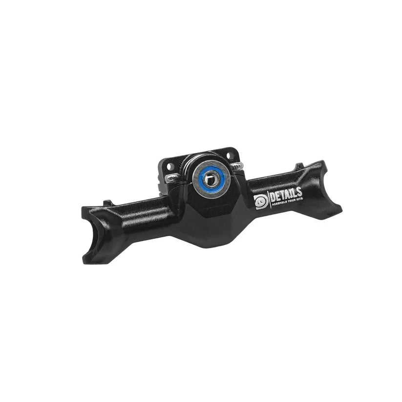 Aluminum Front Axle with Cover for SCX30 Cars Upgrade Parts