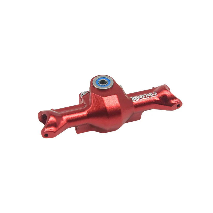 Aluminum Front Axle with Cover for SCX30 Cars Upgrade Parts