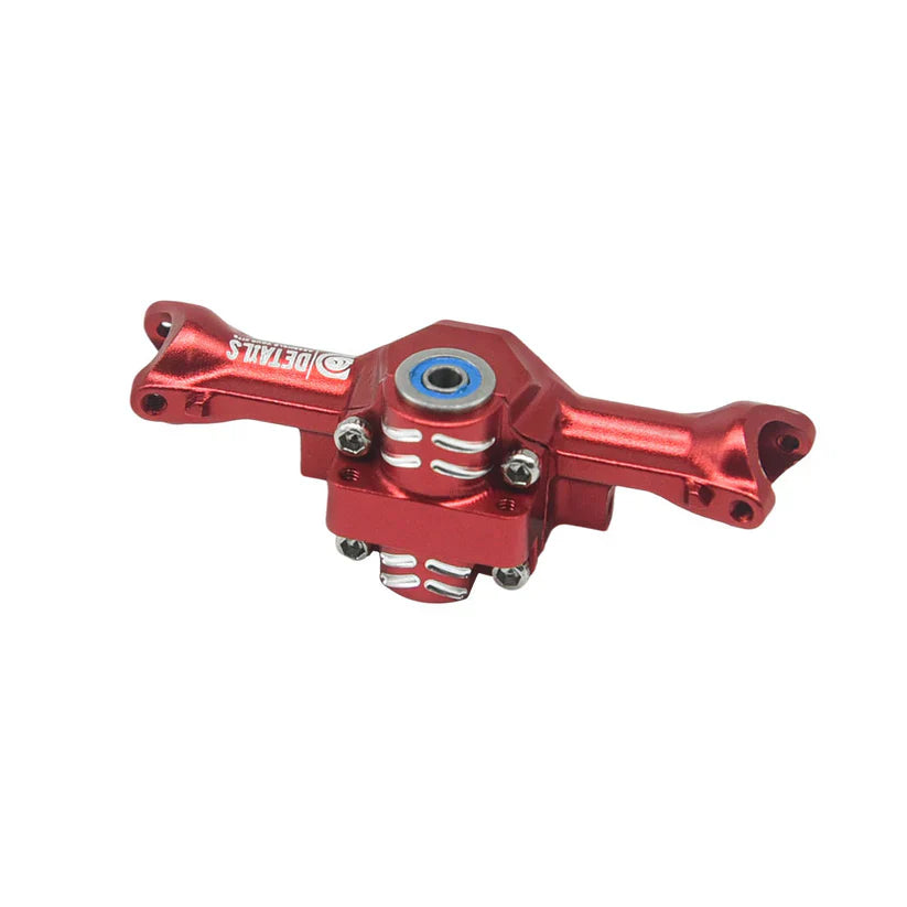 Aluminum Front Axle with Cover for SCX30 Cars Upgrade Parts