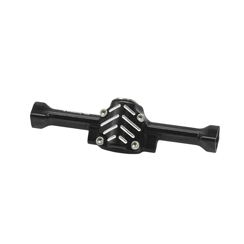 Aluminum Rear Axle with Cover for SCX30 Cars Upgrade Parts