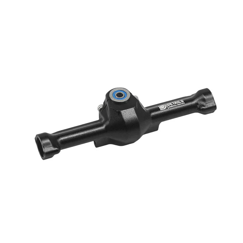 Aluminum Rear Axle with Cover for SCX30 Cars Upgrade Parts