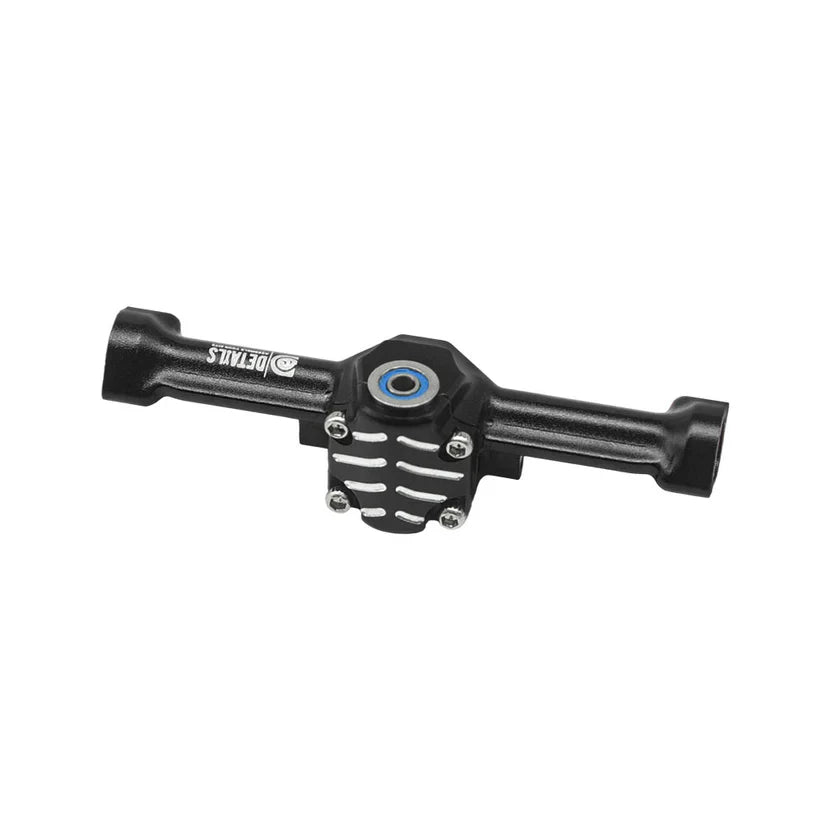 Aluminum Rear Axle with Cover for SCX30 Cars Upgrade Parts