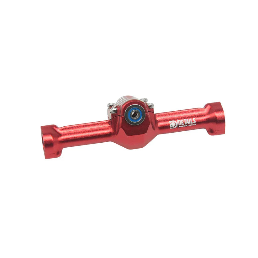 Aluminum Rear Axle with Cover for SCX30 Cars Upgrade Parts
