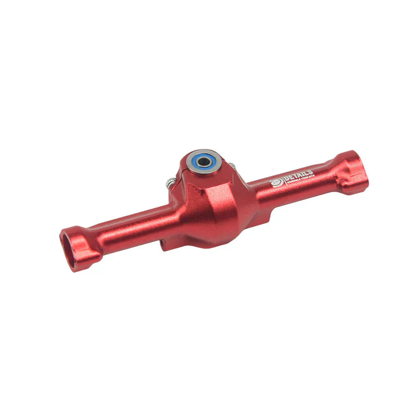 Aluminum Rear Axle with Cover for SCX30 Cars Upgrade Parts