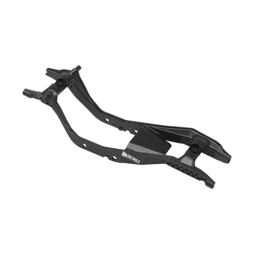 Aluminum Chassis with Magnet Fit Stock Body and DIY Body  for SCX30 Cars Upgrade Parts