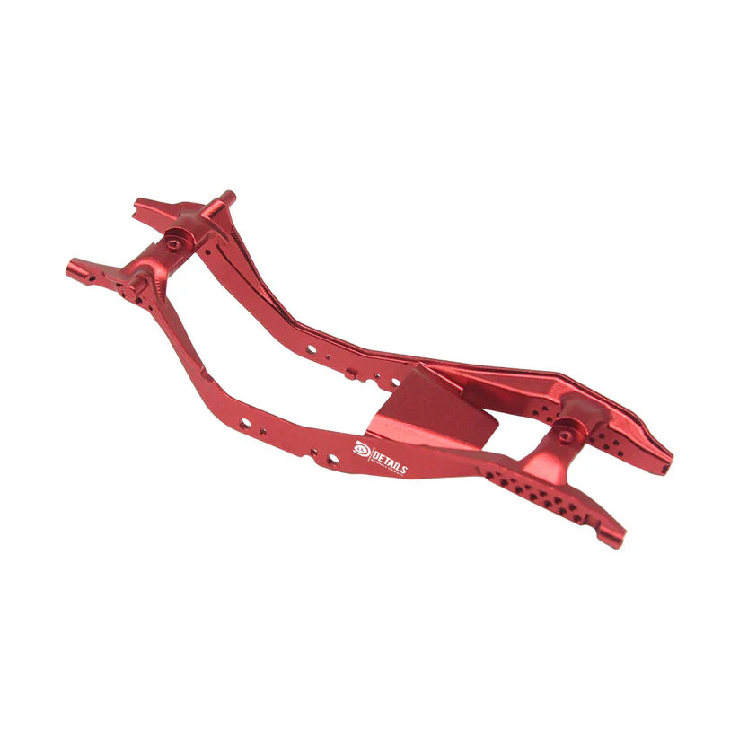 Aluminum Chassis with Magnet Fit Stock Body and DIY Body  for SCX30 Cars Upgrade Parts