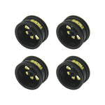 Brass 0.7" Wheel  for SCX30 Cars Upgrade Parts (4pcs/set)