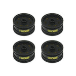 Brass 0.7" Wheel Offset  for SCX30 Cars Upgrade Parts (4pcs/set)