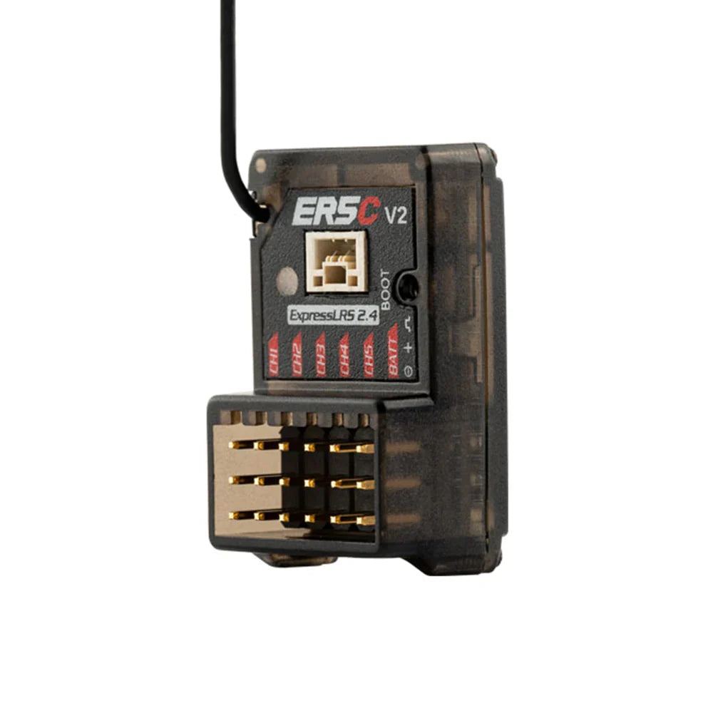 RadioMaster ER5C-V2 ExpressLRS PWM Receiver - HeliDirect