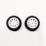 MJX HYPER GO Treaded Tires & Wheels For 14302/14303 (2pcs) - HeliDirect