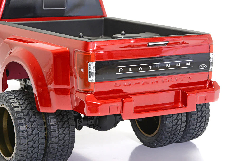 CEN Racing FORD F-450 SD KG1 Wheel Edition 1/10 4WD RTR (RED Candy Apple) Custom Truck DL-Series