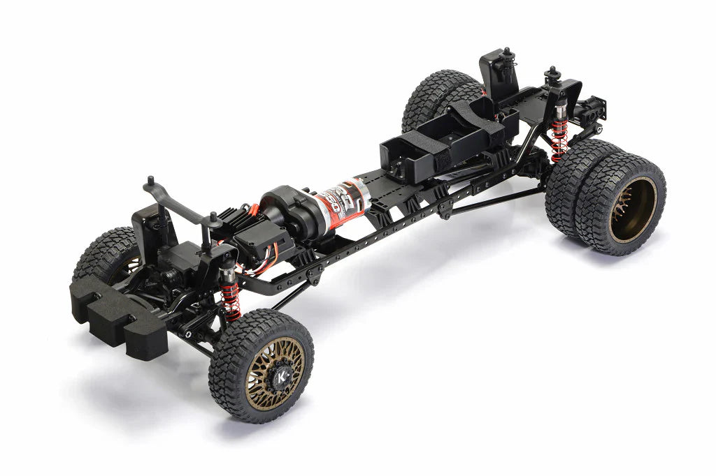 CEN Racing FORD F-450 SD KG1 Wheel Edition 1/10 4WD RTR (SILVER Mercury) Custom Truck DL-Series
